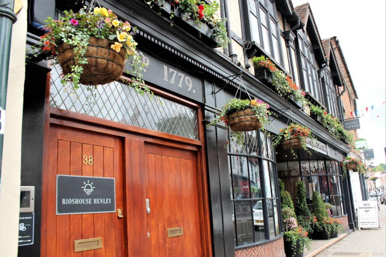 Hotel Rioshouse Henley Exterior foto
